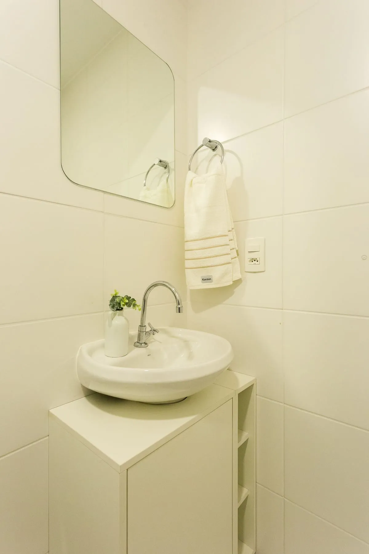 Imagem Apartamento com 1 Quarto para alugar, 28m² - Chácara Santo Antônio