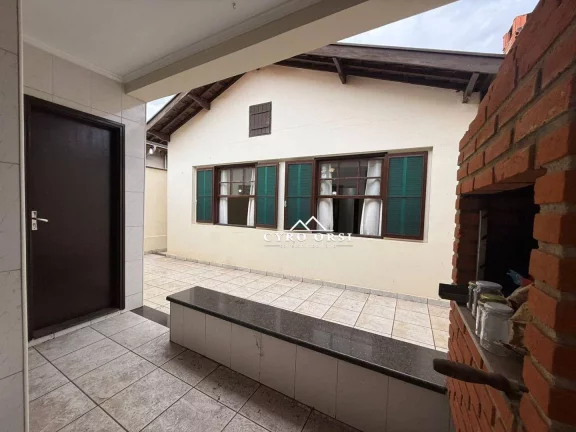 Imagem Casa com 3 dormitórios à venda, 125 m² por R$ 490.000,00 - Vila Independência - Piracicaba/SP