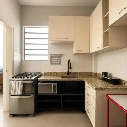 Imagem Apartamento para Venda em São Paulo, Pinheiros, 2 dormitórios, 1 suíte, 2 banheiros