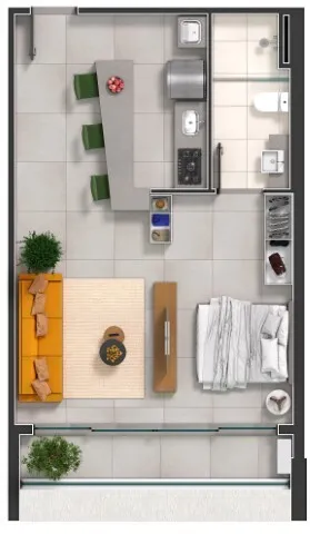 Imagem Apartamento à venda no bairro Setor Bueno - Goiânia/GO