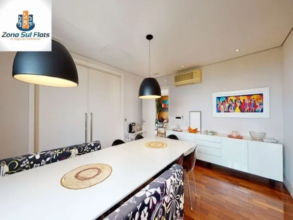 Imagem Apartamento à Venda Em Alto de Pinheiros Com 3 Suítes e 5 Vagas