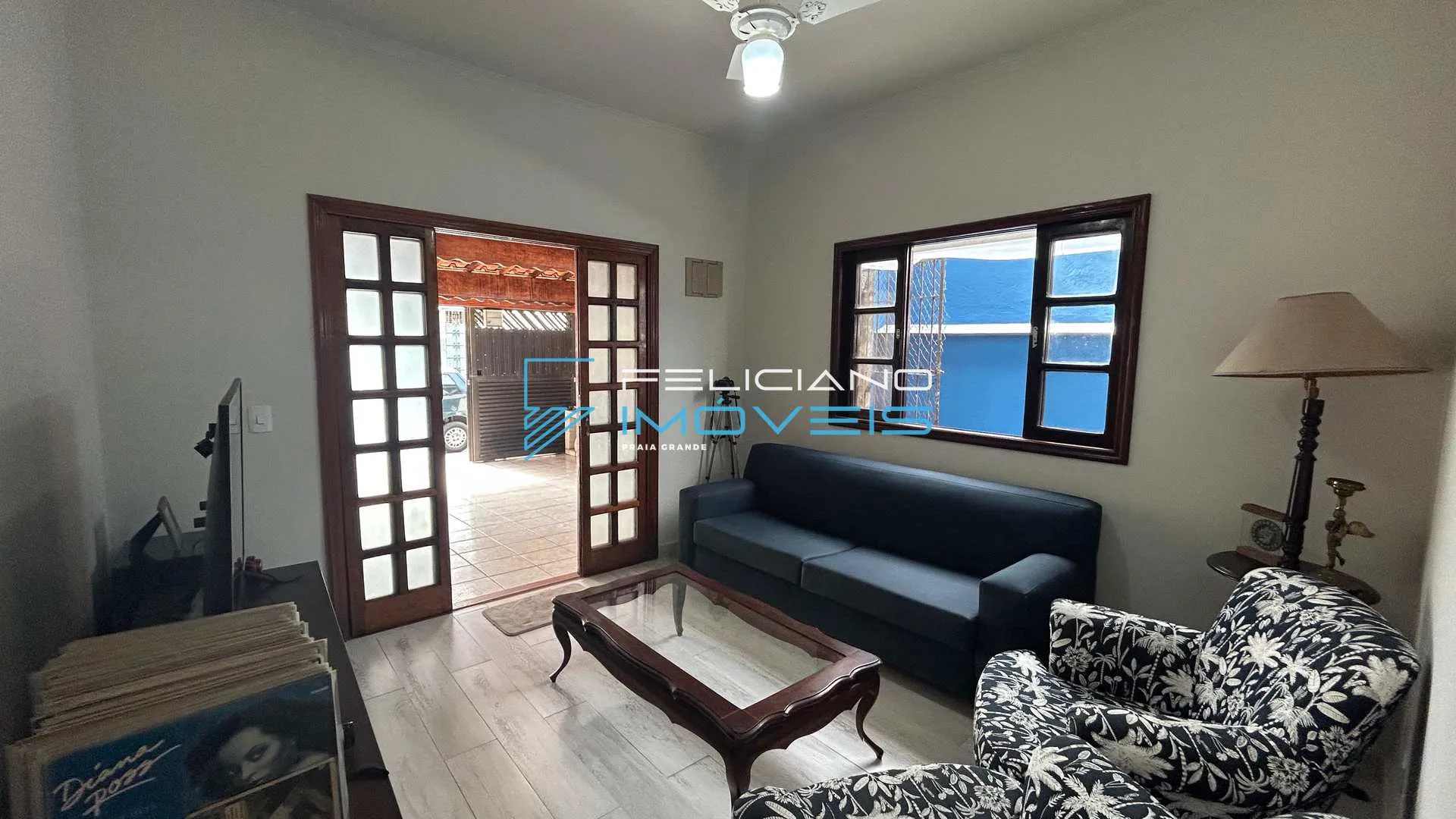 Foto do imóvel Casa com 2 quartos, Canto do Forte, Praia Grande - R$ 750 mil, Cod: 7011 em Rua Rodrigues Alves