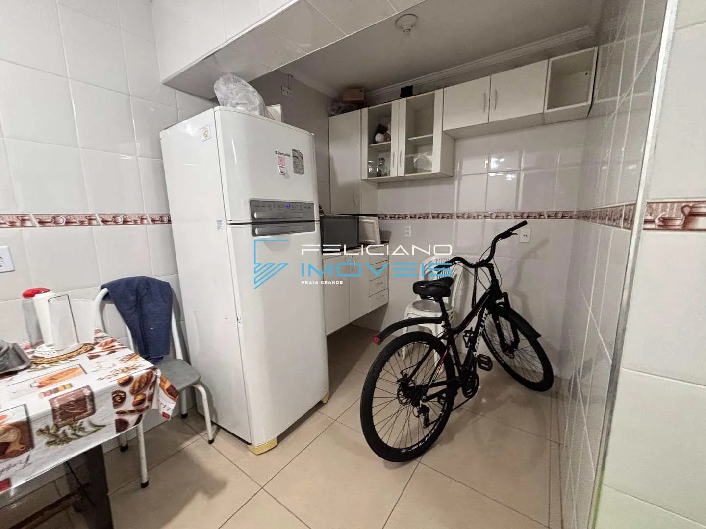 Imagem Apartamento com 2 quartos, Guilhermina, Praia Grande - R$ 650 mil, Cod: 6237