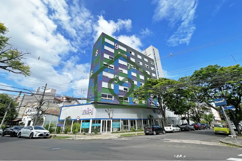 Apartamento Stúdio , Andar Alto com vista e sol, mobiliado lindamente decorado e equipado, pronto p...