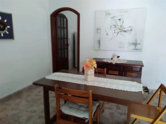 Imagem Casa com 4 dorms, Flórida, Praia Grande - R$ 980 mil, Cod: 1802