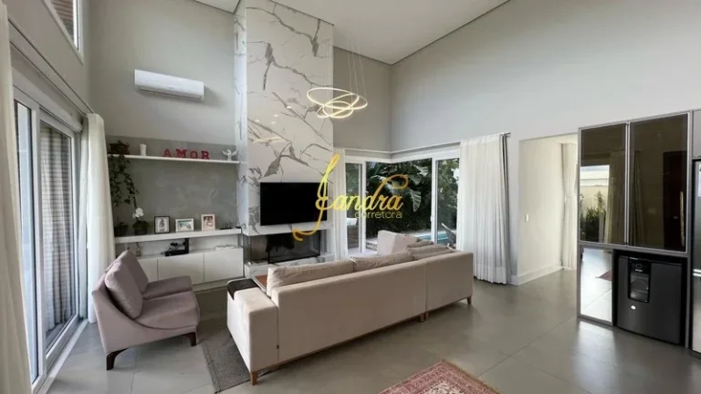 Imagem Casa mobiliada e decorada condominio fechado, com 04 suites