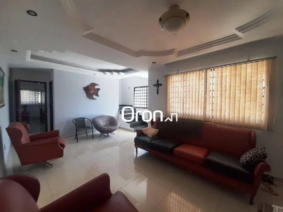 Imagem Sobrado com 3 dormitórios à venda, 270 m² por R$ 1.410.000,00 - Jardim América - Goiânia/GO