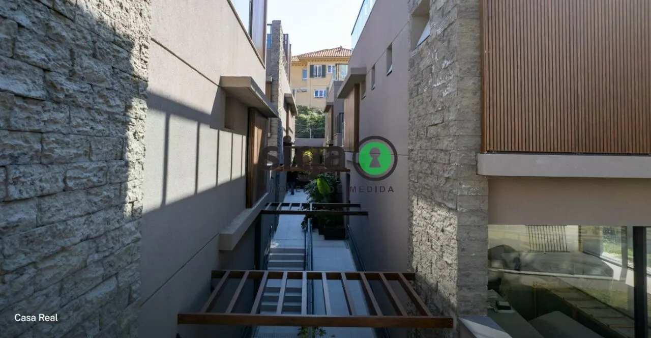 Imagem Casa em condomínio para venda no Real Parque 04 suítes, São Paulo - SP