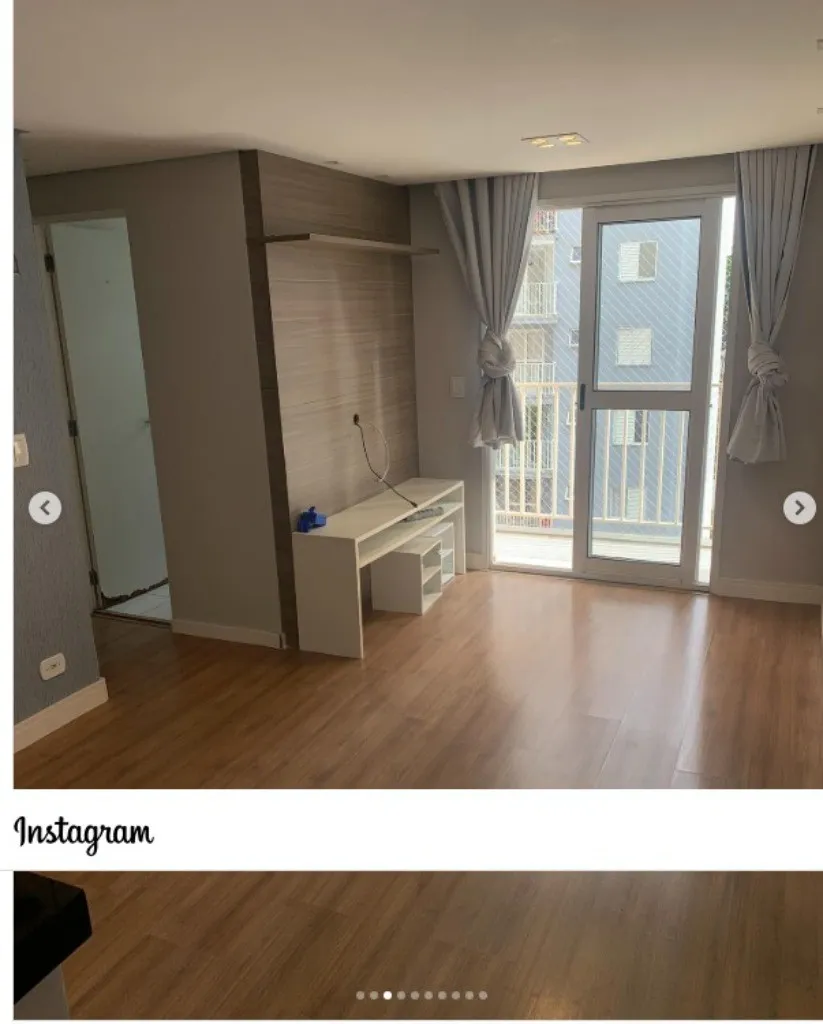 Imagem Apartamento à venda em São Bernardo do Campo-SP, bairro Taboão: 2 quartos, 1 banheiro, 1 vaga, 47m². Imperdível oportunidade!