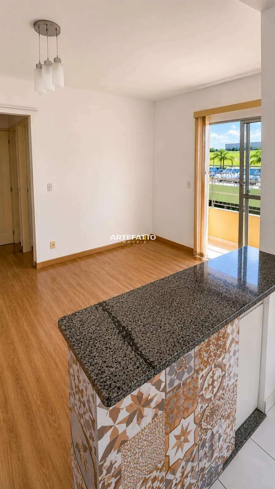 Foto do imóvel Apartamento à venda em Franca, Residencial Amazonas, com 2 quartos, 55m2