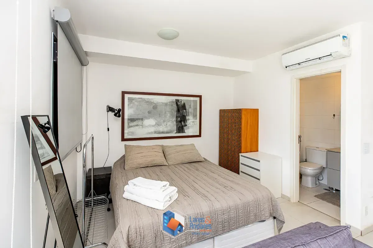 Imagem Studio para venda em Chácara Santo Antônio com 1 quarto, 33m²