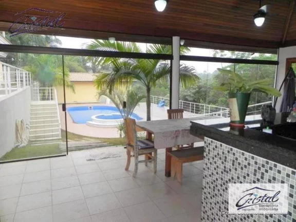 Imagem Casa com 5 dormitórios à venda, 890 m² - Granja Viana - Carapicuíba/SP