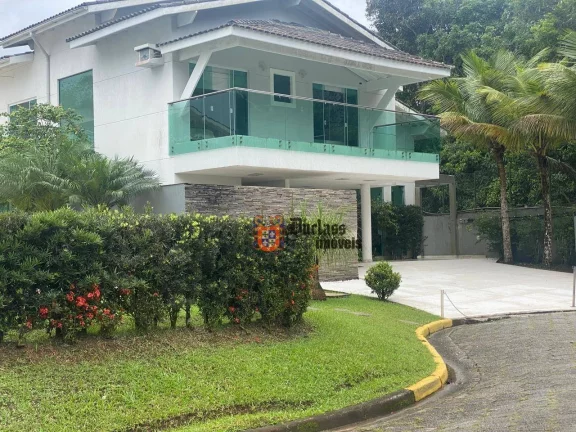 Imagem Sobrado com 5 dormitórios à venda, 700 m² por R$ 5.200.000,00 - Condomínio Hanga Roa - Bertioga/SP