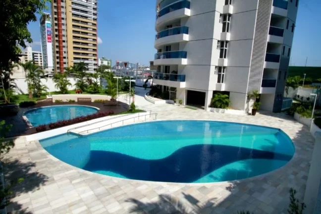 Imagem Apartamento em Alto Padrão , no condomínio Bellagio , em andar alto , mobiliado e climatizado pronto para ser financiado