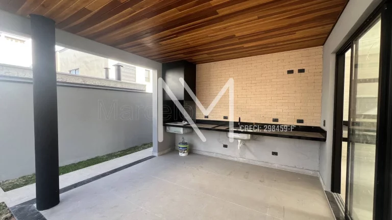 Imagem Casa Sobrado à venda 4 Quartos 4 Suítes 258m² Condomínio - Bairro Floresta