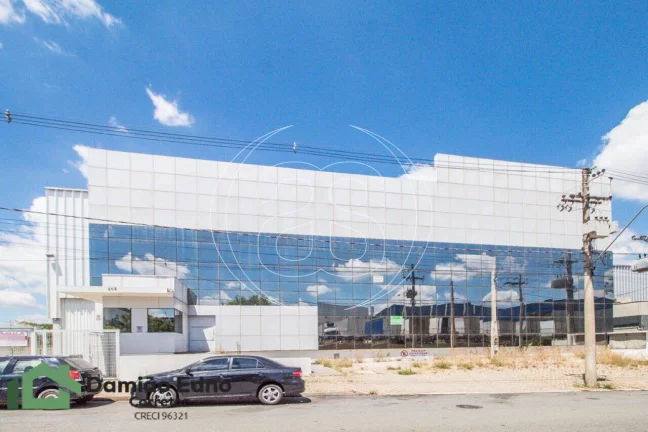 Imagem Galpão comercial à venda e locação Parque Industrial III Jundiaí.