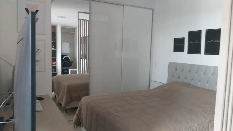 Imagem Apartamento com 1 Quarto para Alugar, 43 m² em Loteamento Mogilar - Mogi das Cruzes