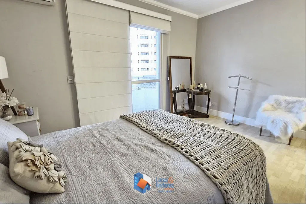 Imagem Apartamento à venda 3 Quartos 3 Suites 2 Vagas 170M² Campo Belo São Paulo - SP