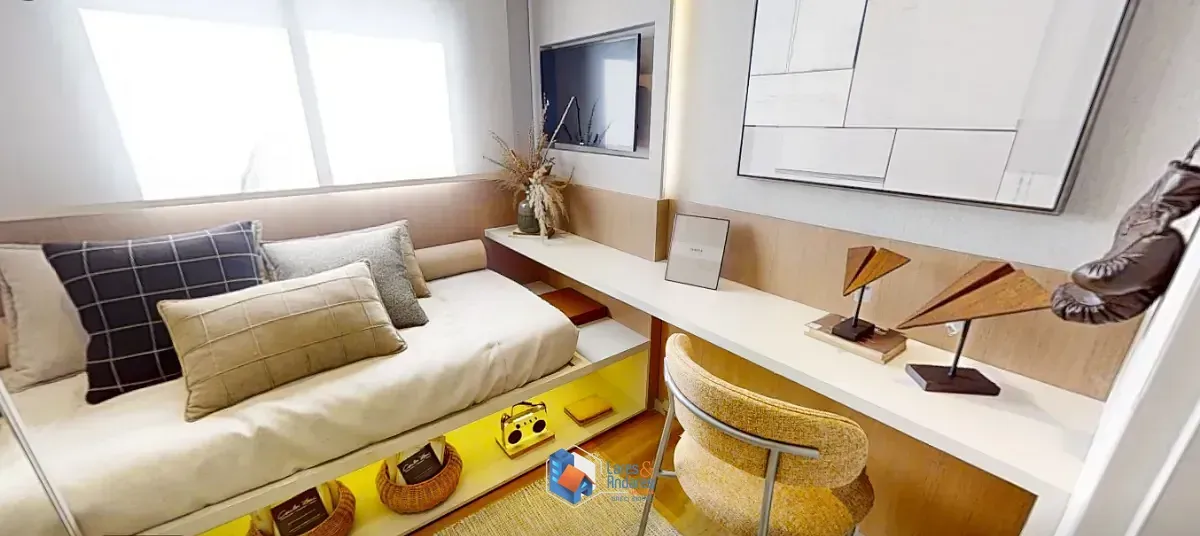 Imagem Apartamento para venda em Saúde com 2 quartos, sendo 1 suíte, 56m²