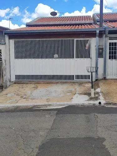 Casa para Venda em Hortolândia, Jardim Everest, 2 dormitórios, 1 banheiro, 2 vagas