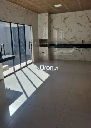 Imagem Casa à venda, 122 m² por R$ 565.000,00 - Bairro das Industrias - Senador Canedo/GO