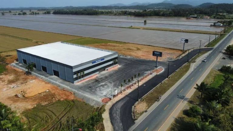 Imagem Alugo Galpão para locação em Joinville, bairro Vila Nova