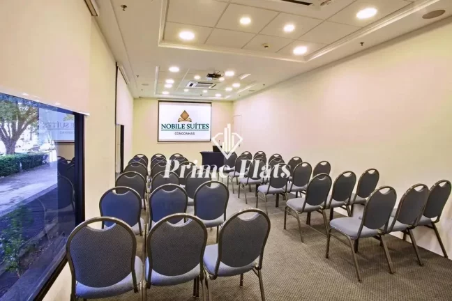 Imagem Flat disponível para venda no Hotels Congonhas by Atlantica, com 29m², 1 dormitório e 1 vaga de garagem