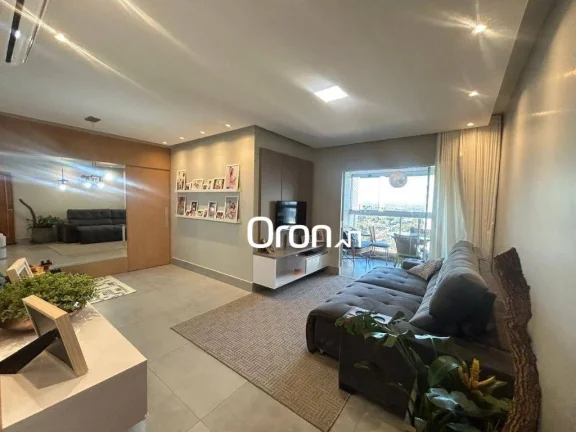 Imagem Apartamento com 3 dormitórios à venda, 85 m² por R$ 750.000,00 - Jardim Goiás - Goiânia/GO