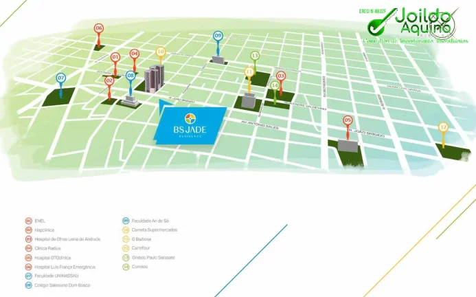 Imagem Apartamento de 2 e 3 quartos, lazer no bairro Joaquim Távora