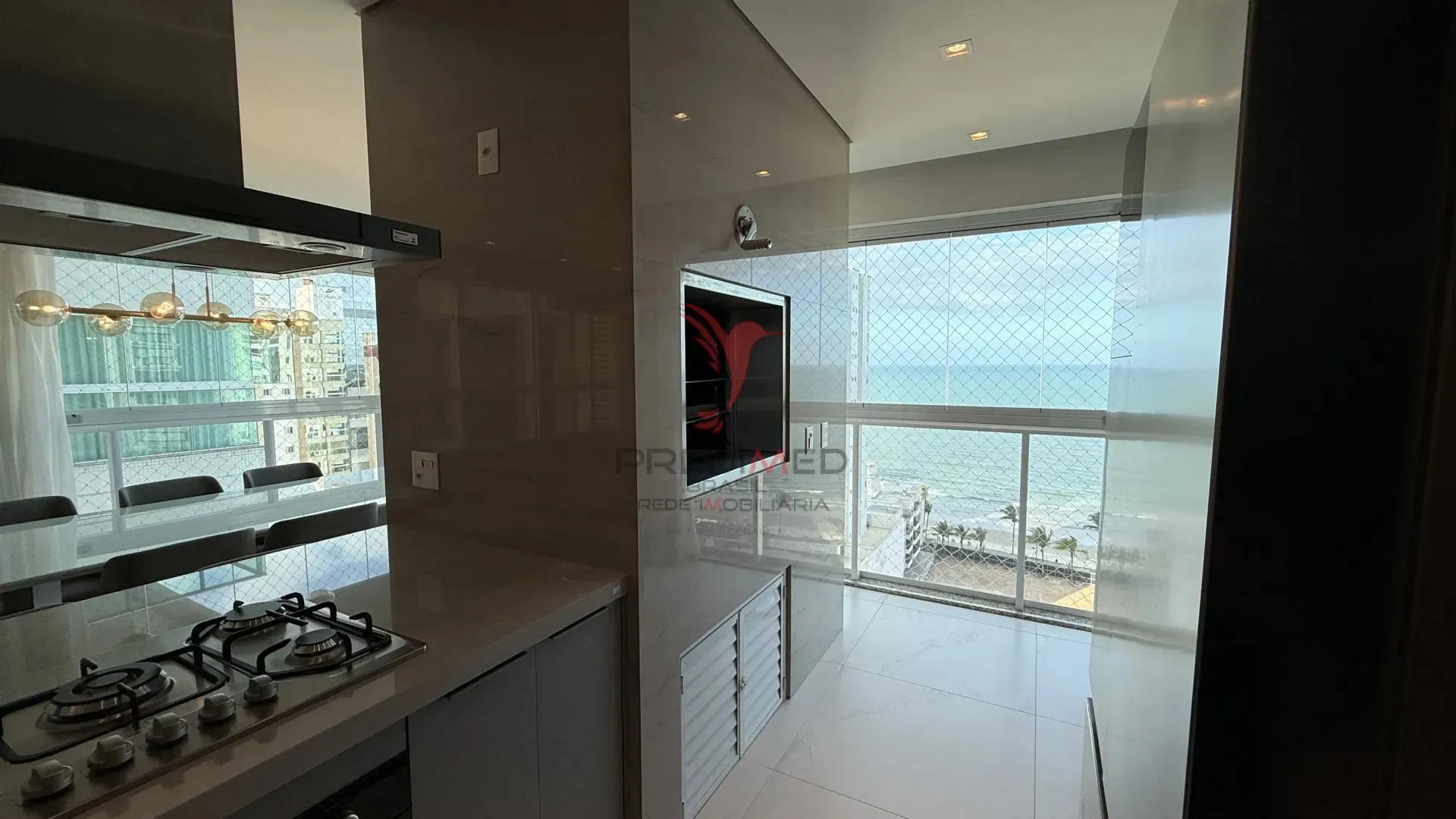 Foto do imóvel Luxo e Exclusividade na Meia Praia: Apartamento Mobiliado no Garden Square Residence em Meia-Praia, Itapema - SC
