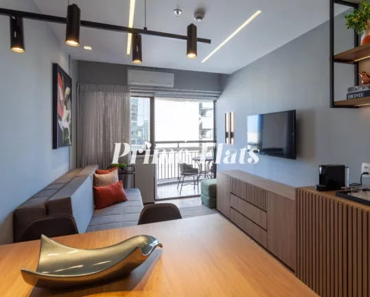 Imagem Apartamento disponível para venda no Grand Mercure SP Itaim Bibi - Ex The Capital, com 36m², 1 dormitório e 1 vaga