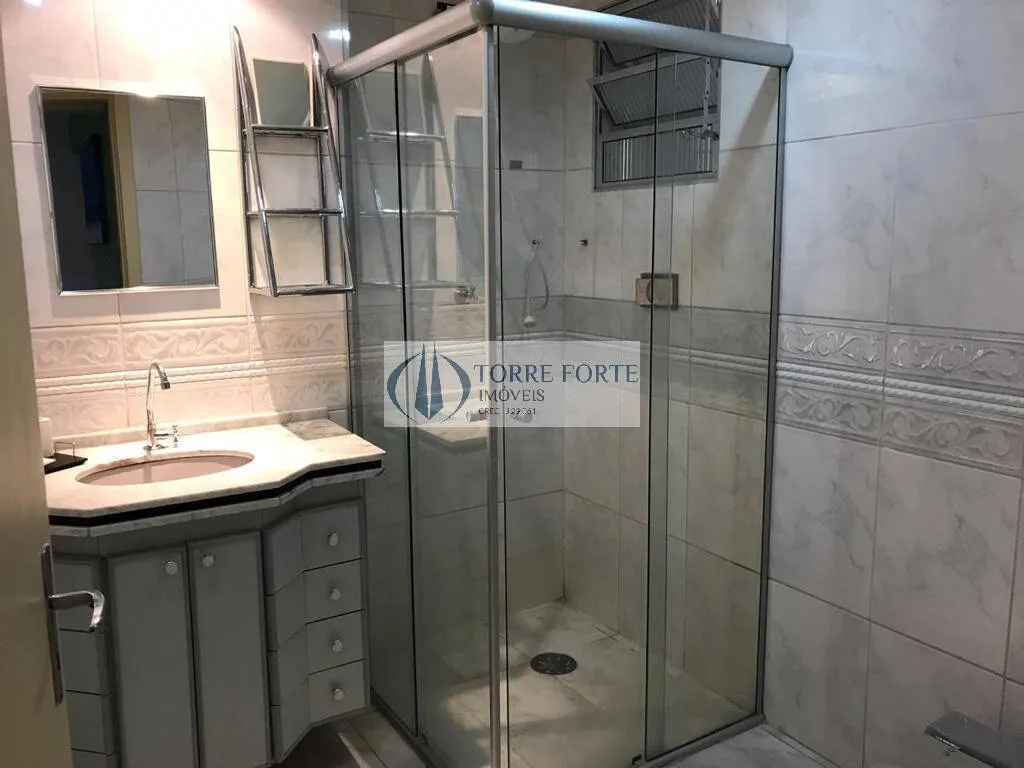 Imagem Ótimo apartamento com 55 m², 1 dormitório, 2 banheiros, 1 vaga de garagem