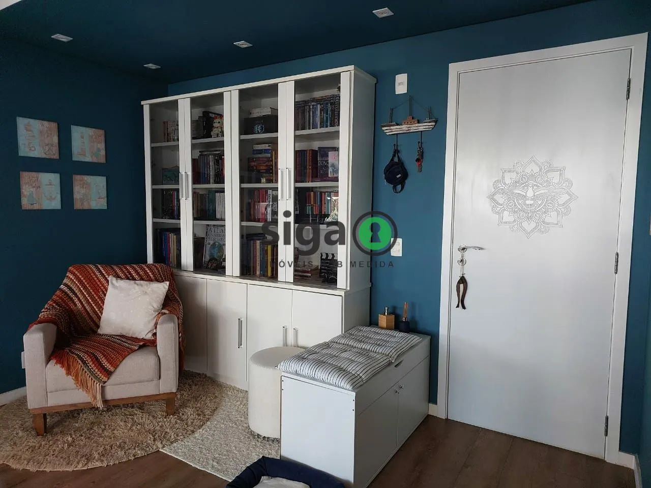 Imagem Apartamento para venda, 58m² com 1 Quarto à venda - Vila Andrade