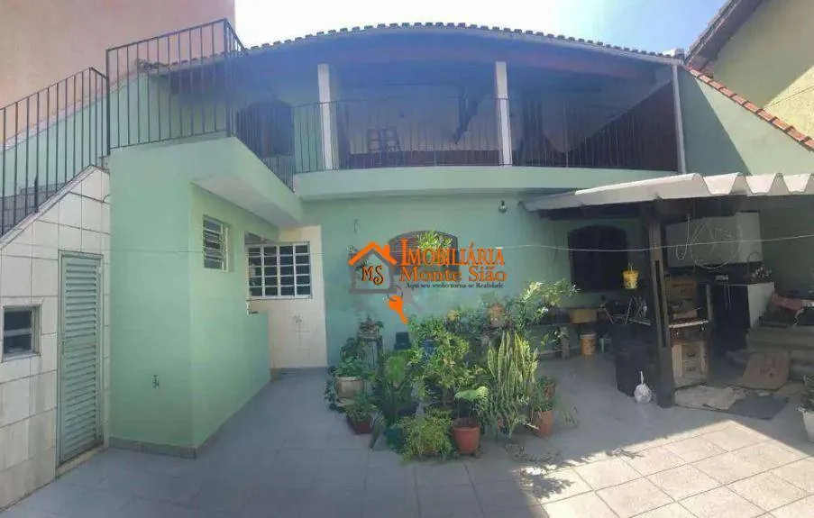 Imagem Sobrado com 2 dormitórios à venda, 215 m² por R$ 1.170.000 - Jardim Barbosa - Guarulhos/SP