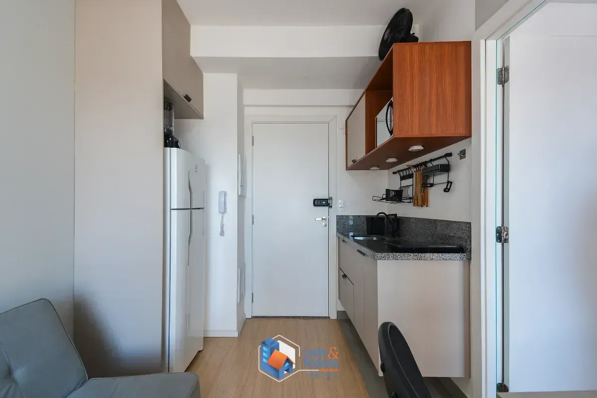 Imagem Apartamento para venda em Vila Nova Conceição com 1 quarto, sendo 1 suíte, 27m²