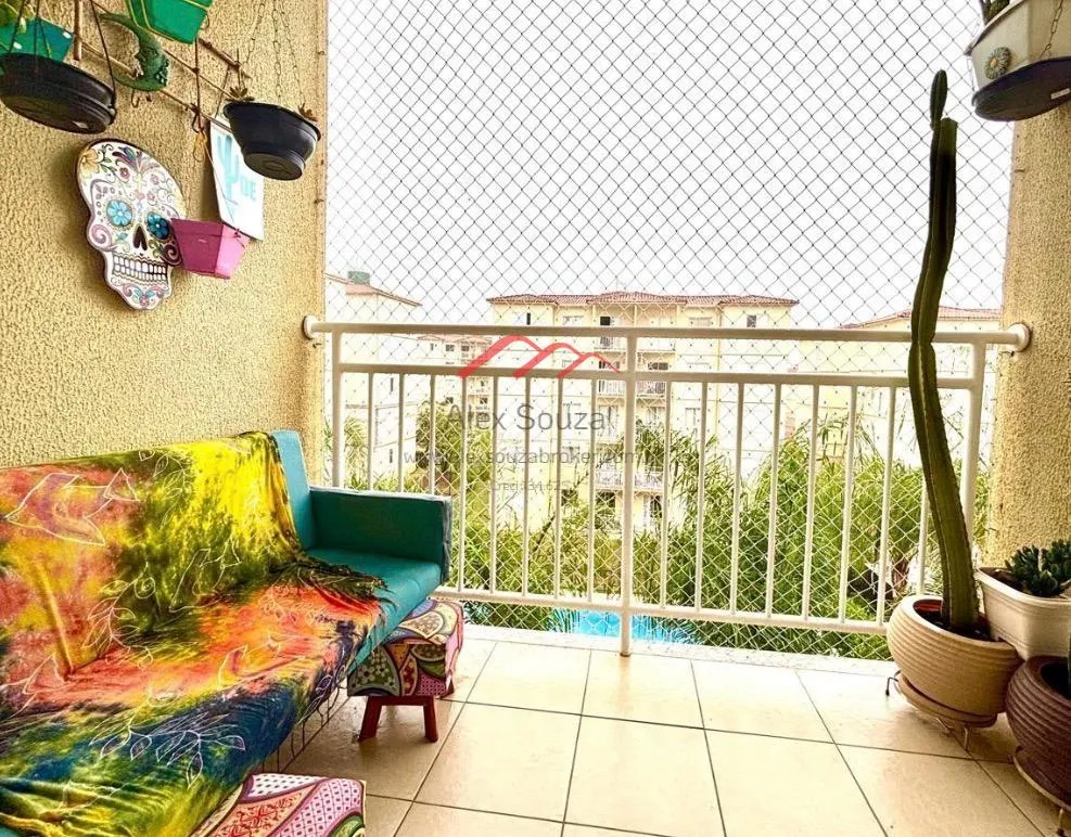 Imagem Apartamento para Venda em Sumaré, Parque Euclides Miranda, 3 dormitórios, 1 suíte, 2 banheiros, 2 vagas
