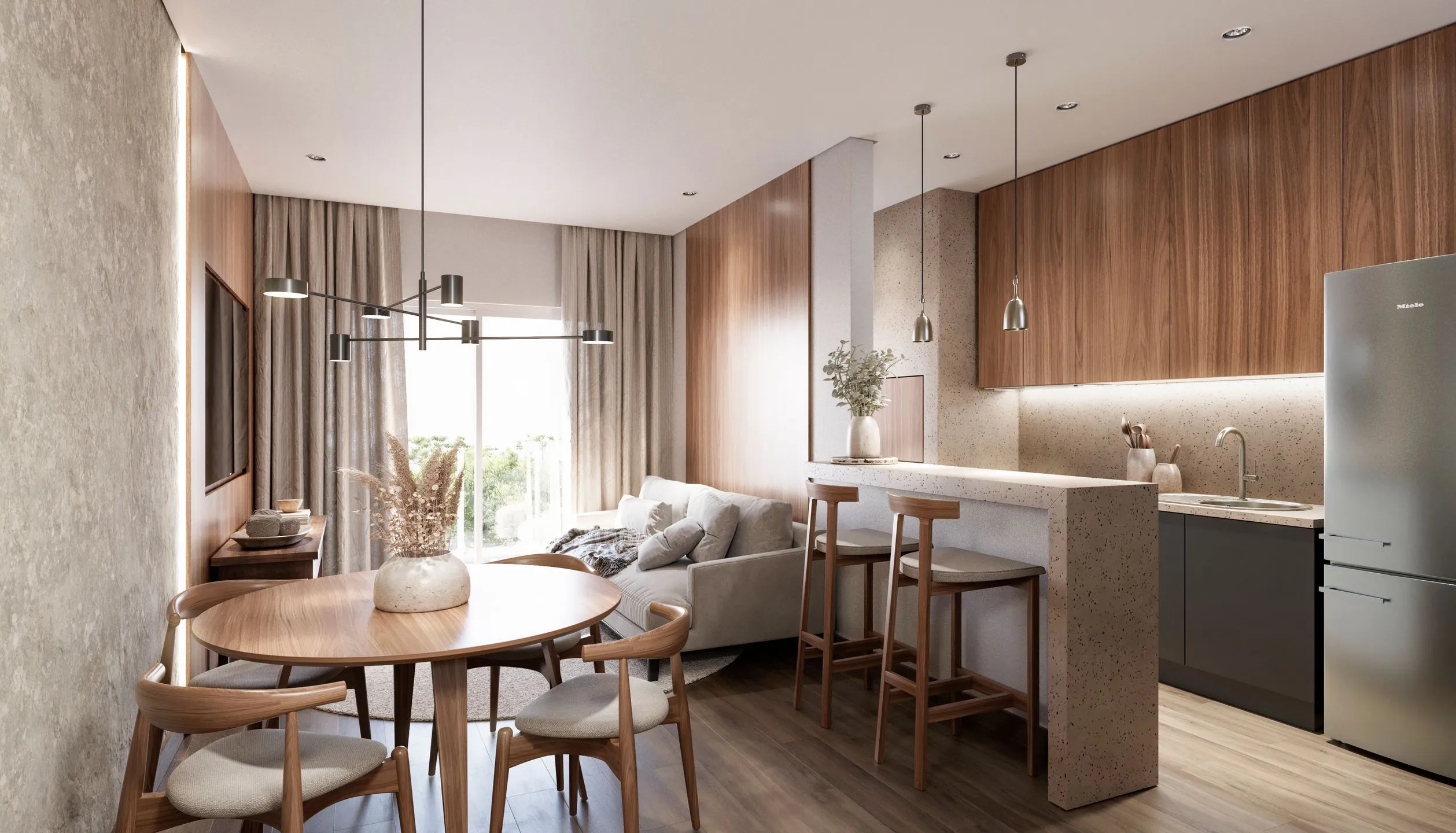 Imagem Apartamento à venda em Gramado, Av. Central, com 1 quarto, 78.53m2