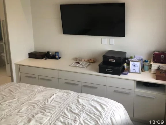 Imagem APARTAMENTO COM 2 DORMITÓRIOS À VENDA, 84 M² POR R$ 930.000,00 - BOQUEIRÃO - SANTOS/SP