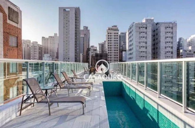 Imagem Apartamento à venda, 57 m² por R$ 990.000,00 - Funcionários - Belo Horizonte/MG