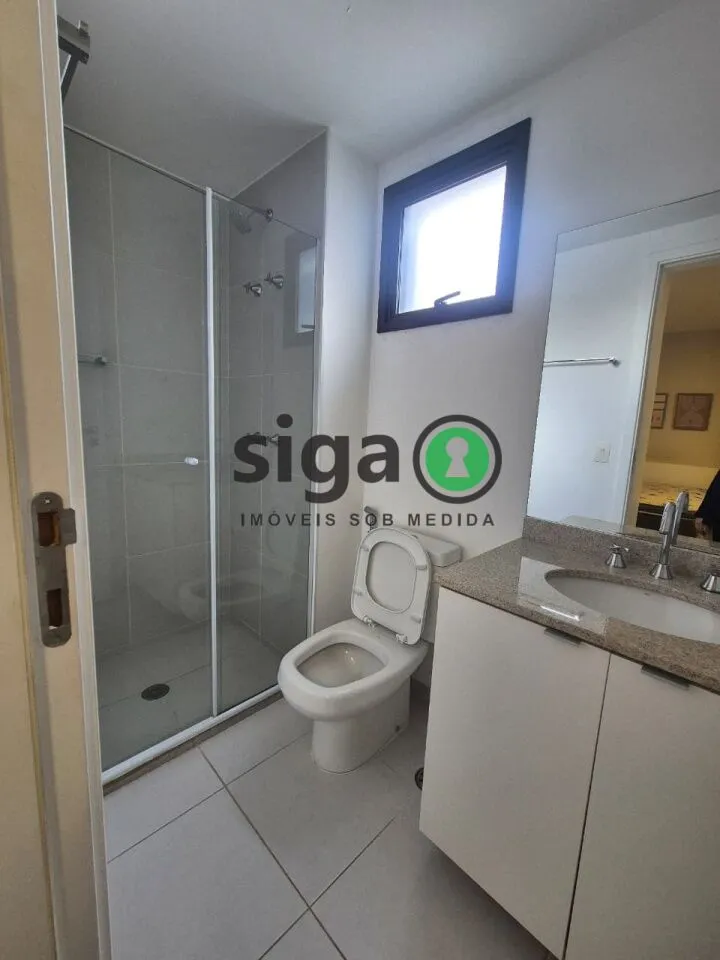 Imagem Studio mobiliado para Locação no Itaim Bibi com Vaga de Garagem.