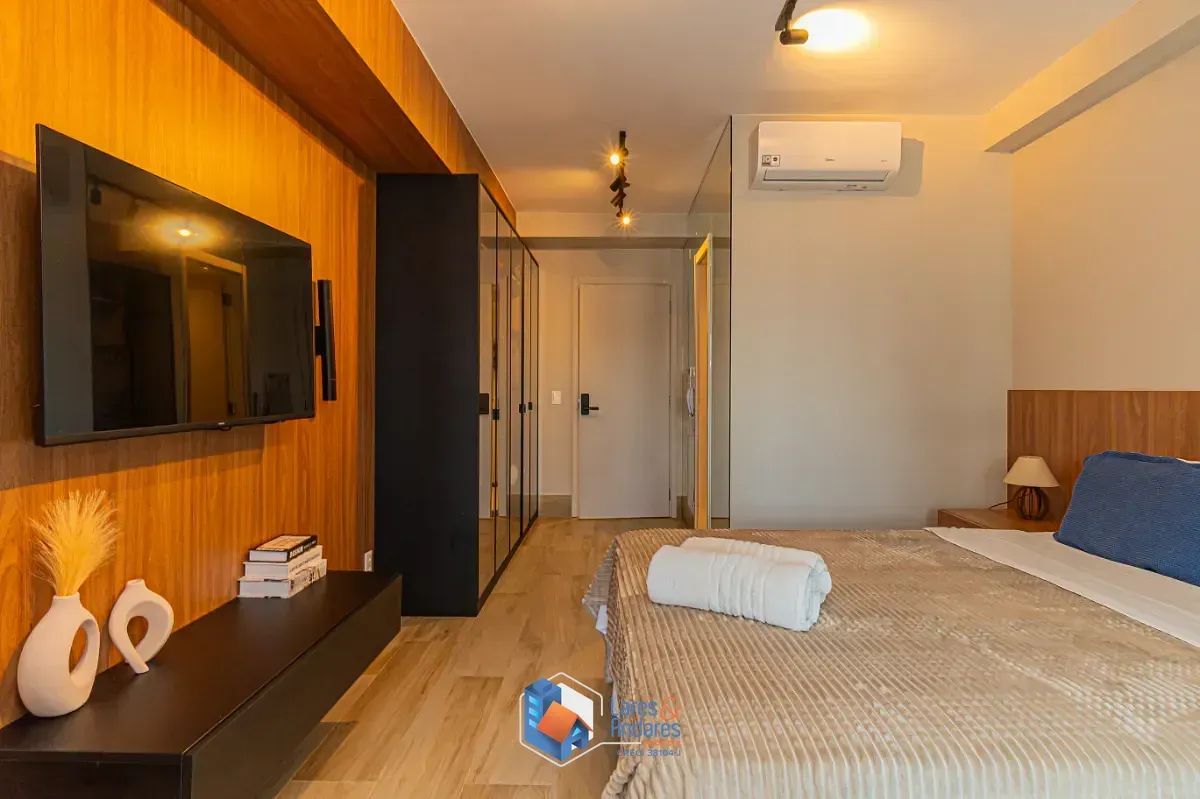 Imagem Apartamento para venda em Jardim das Acácias com 1 quarto, sendo 1 suíte, 32m²