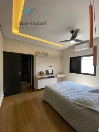 Imagem Casa de luxo em condomínio à venda em Ribeirão Preto-SP, Residencial Alto do Castelo: 3 quartos, 3 suítes, 3 salas, 5 banheiros, 4 vagas, 234m².