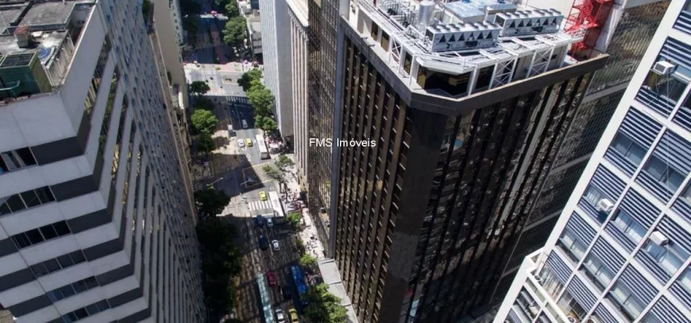 Imagem Conjunto comercial mobiliado com 286m² no Rio de Janeiro.