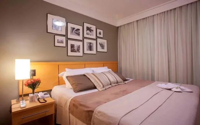 Imagem Flat disponível para venda no Green Place Ibirapuera, com 35m², 1 dormitório e 1 vaga