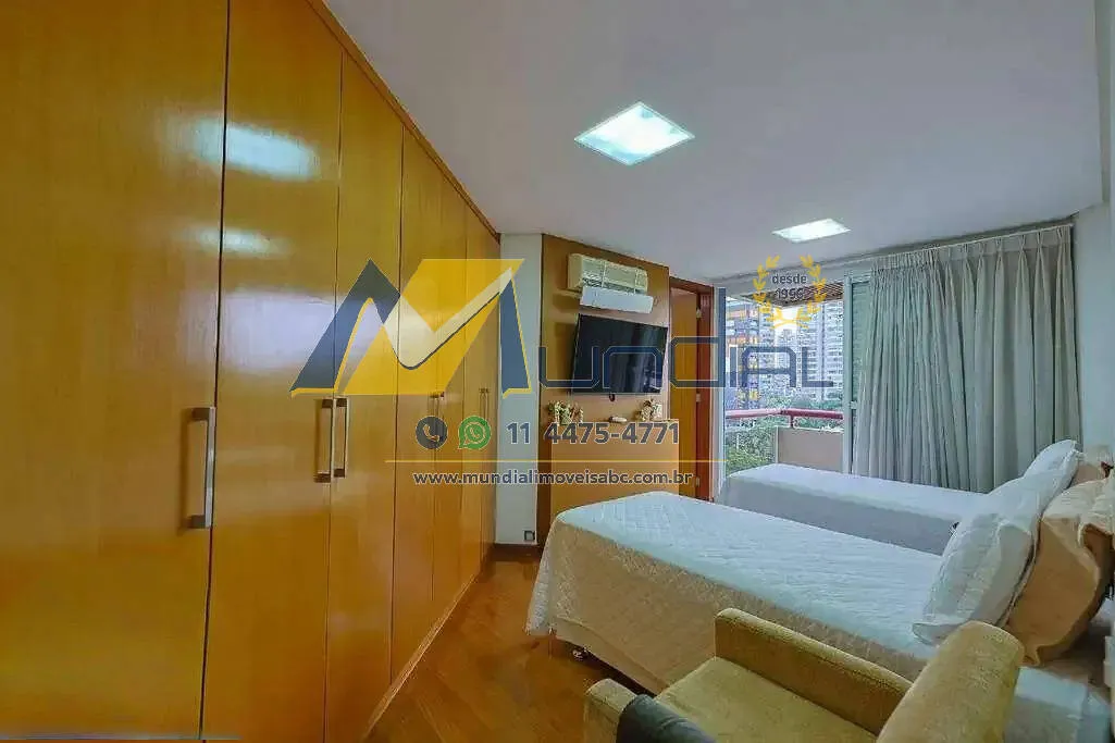 Imagem Apartamento de Alto Padrão à Venda no Bairro Jardim- Santo André/SP