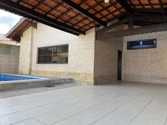 Foto do imóvel Casa com 3 Quartos à Venda, 120 m² em Caiçara - Praia Grande