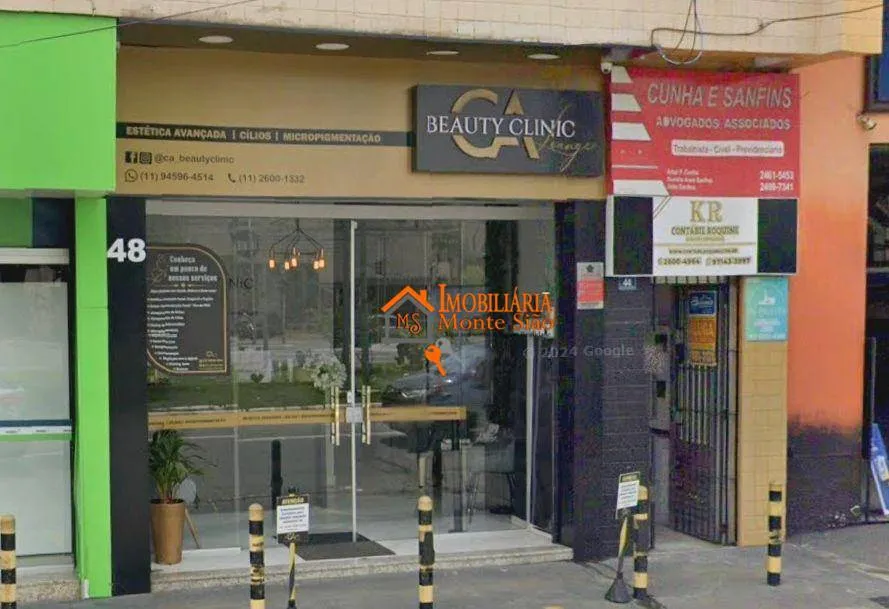 Imagem Salão para alugar, 110 m² por R$ 7.900,00/mês - Macedo - Guarulhos/SP