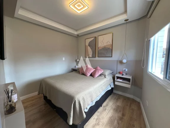 Imagem Casa moderna com 03 vagas de garagem na Aparecida!
