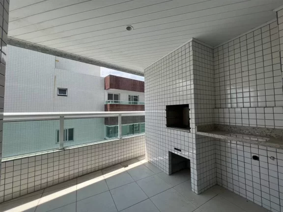 Imagem Apartamento com 2 dorms, Guilhermina, Praia Grande - R$ 680 mil, Cod: 1672