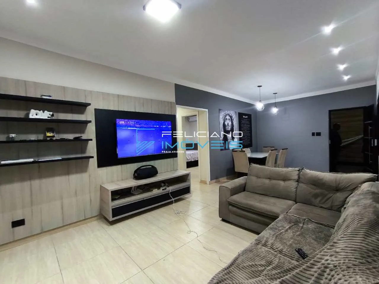 Imagem Casa com 4 quartos, Flórida, Praia Grande - R$ 2.35 mi, Cod: 7548
